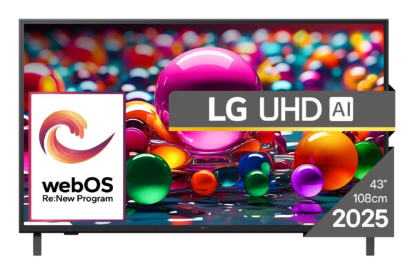 Телевизор LG 43UA74003LB, 43" 4K Smart