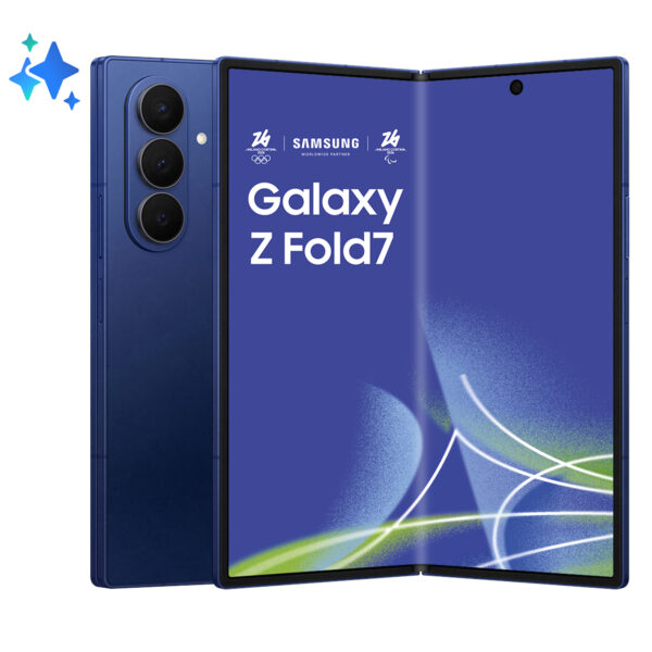Смартфон Samsung Galaxy Z Fold 7, 512 GB, Blue Shadow
