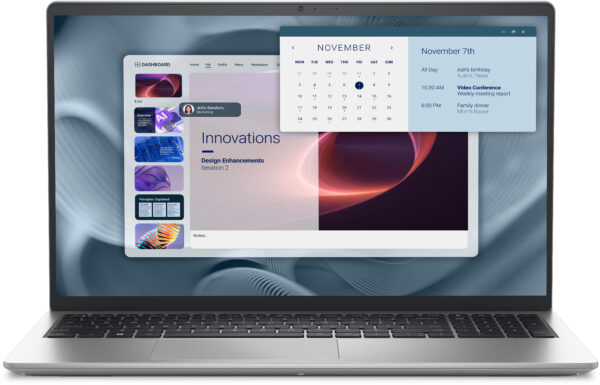 Лаптоп Dell Pro 15 Essential, 15.6" 120Hz, Core i5-1334U, 16GB/1TB