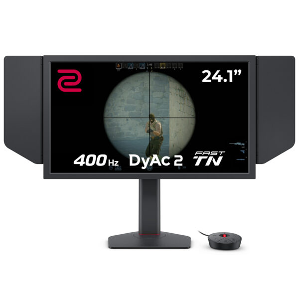 Монитор BenQ Zowie 9H.LMRLB.QBE, 24.1" TN, 1920x1080 400Hz