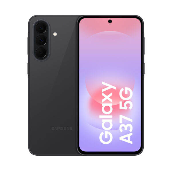 Смартфон Samsung Galaxy A37, 128 GB, антрацитен
