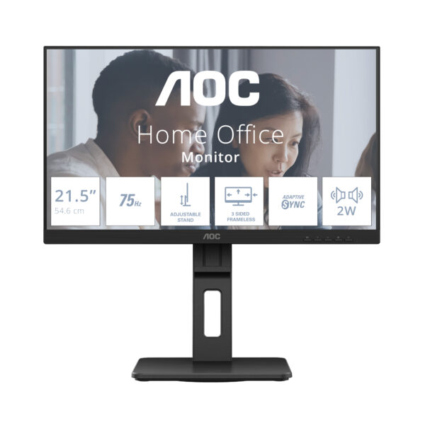 Монитор AOC 22E2UMF, 21.5" VA FHD 75Hz