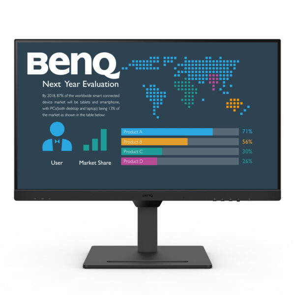 Монитор BenQ BL2790QT, 27" IPS, 2560x1440 75Hz