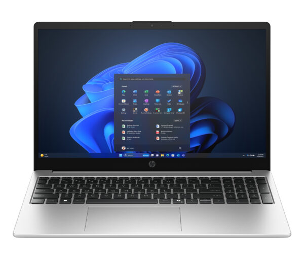 Лаптоп HP 255R G10, 15.6", Ryzen 5 7535U, 16GB/512 GB