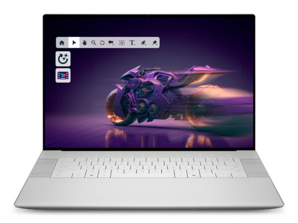 Лаптоп Dell 16 Premium, 16.3" 4K OLED сензорен, Ultra 9, 32GB/1TB