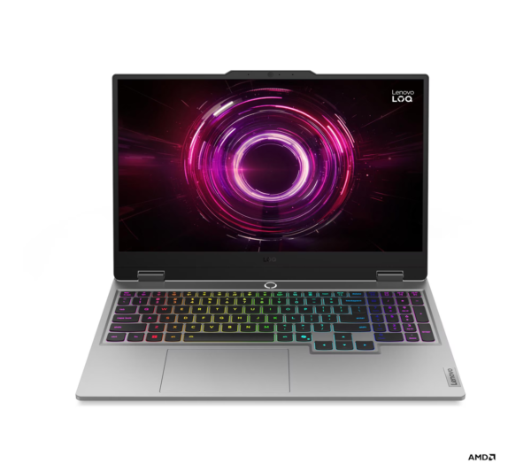 Лаптоп Lenovo LOQ 15, 15.6" IPS 144Hz, 16GB, RTX5050