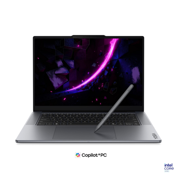 Лаптоп Lenovo Yoga Pro 9 16, OLED 2.8K 120Hz, Core Ultra 9, 32GB