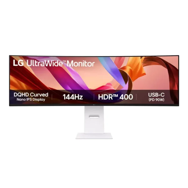 Монитор LG 49U950A-W, 49" Nano IPS DQHD 144Hz
