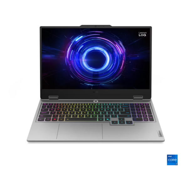 Лаптоп Lenovo LOQ 15, 15.6" IPS 144Hz, Intel i7, 24GB/512GB