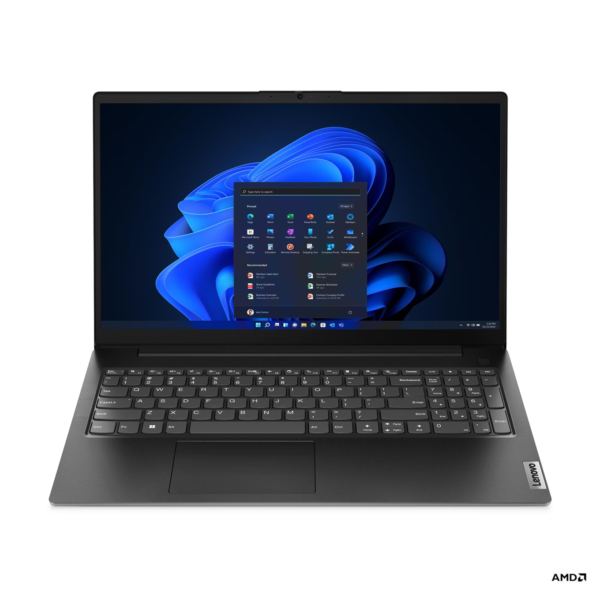 Лаптоп Lenovo V15 G4, 15.6" FHD, Ryzen 5 7520U, 16GB RAM