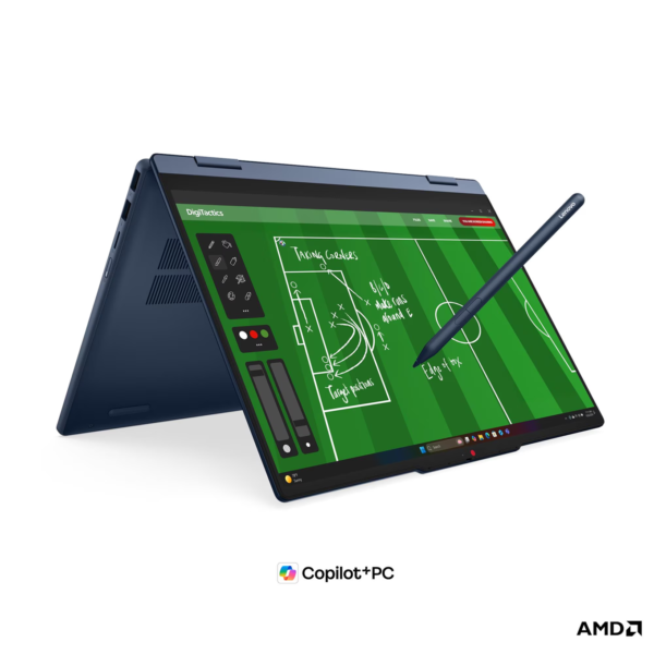 Лаптоп Lenovo IdeaPad 5 2-in-1, 14" WUXGA, 32GB RAM