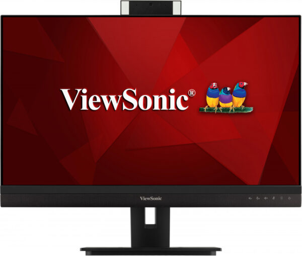 Монитор ViewSonic VG2756V-2K, 27" IPS Full HD, вградена камера