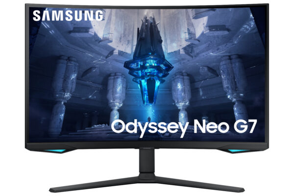 Монитор Samsung Odyssey Neo G7, 32" Curved VA, 3840x2160 165Hz