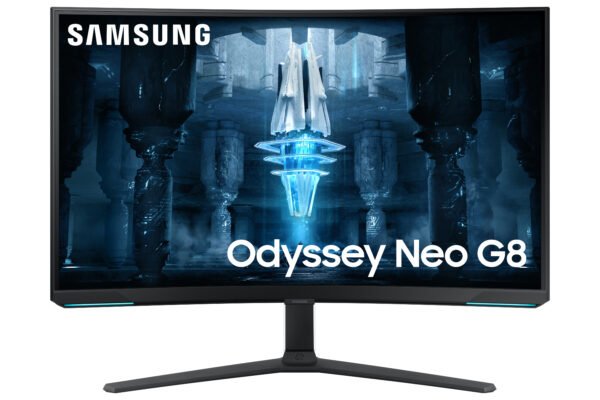 Монитор Samsung Odyssey Neo G8, 32" Curved VA, 3840x2160 240Hz