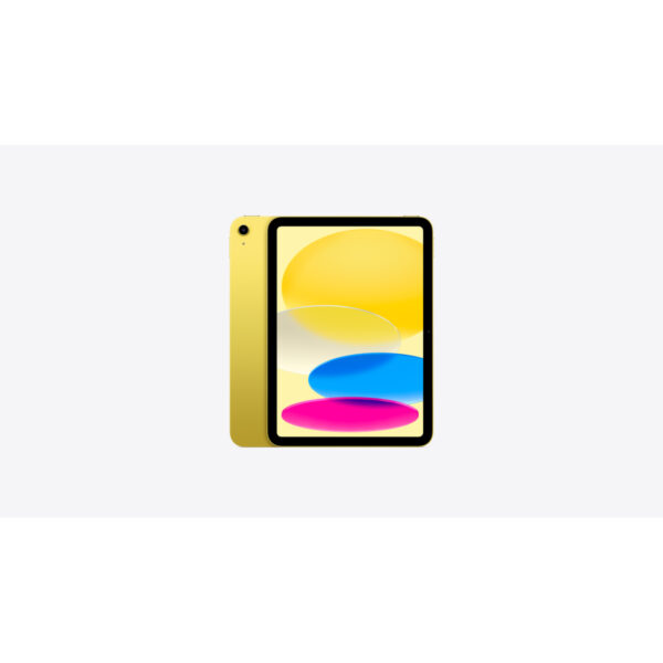 Таблет Apple iPad 11 (A16) Cellular, 128 GB, жълт