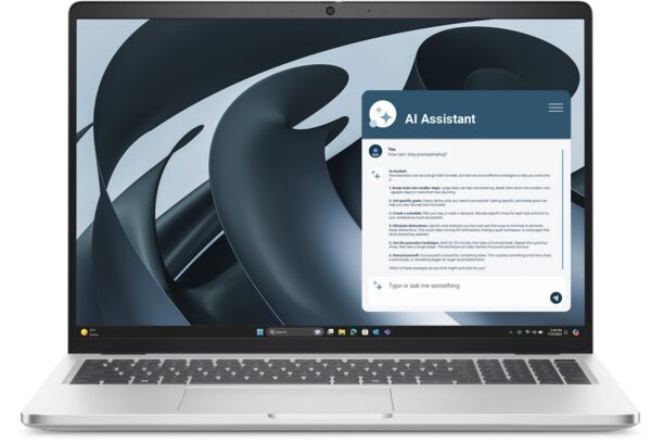 Лаптоп Dell Pro 16 Plus, 16" FHD+, Ultra 7 268V vPro, 32GB/512GB, Ubuntu
