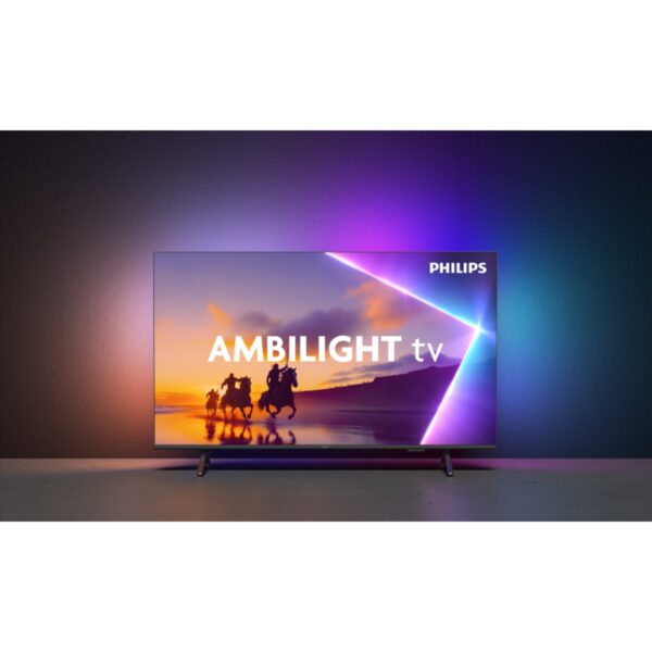 Телевизор Philips 43PUS8510, 43" QLED 4K Smart Ambilight