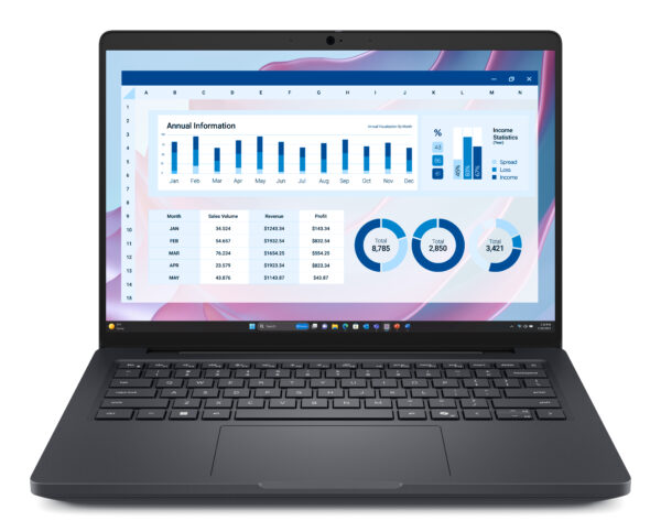 Лаптоп Dell Pro Max 14, 14" QHD+, Ryzen AI 9 HX PRO, 32GB/1TB