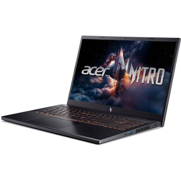 Лаптоп Acer Nitro V 15, 15.6" 165Hz, Core i9, 16GB/1TB, RTX 5050