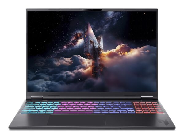 Лаптоп Acer Nitro 16S AI, 16" 180Hz, Ryzen AI 9, 16GB/1TB, RTX 5070