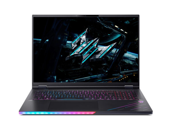 Лаптоп Acer Predator Helios 18, 18" 120Hz, Ultra 9, 96GB/2TB, RTX 5090