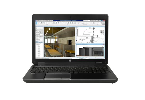 Лаптоп HP ZBook 15 G2, 15.6" FHD, Core i7, 16GB/256GB, втора употреба