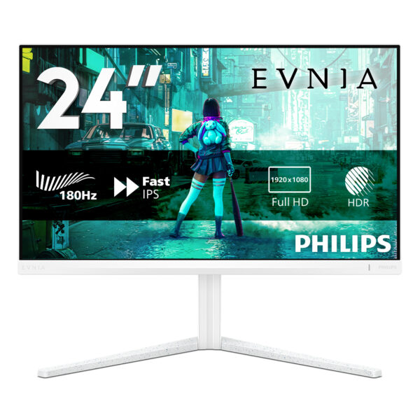 Монитор Philips Evnia 24M2N3201A, 23.8" IPS FHD 180Hz