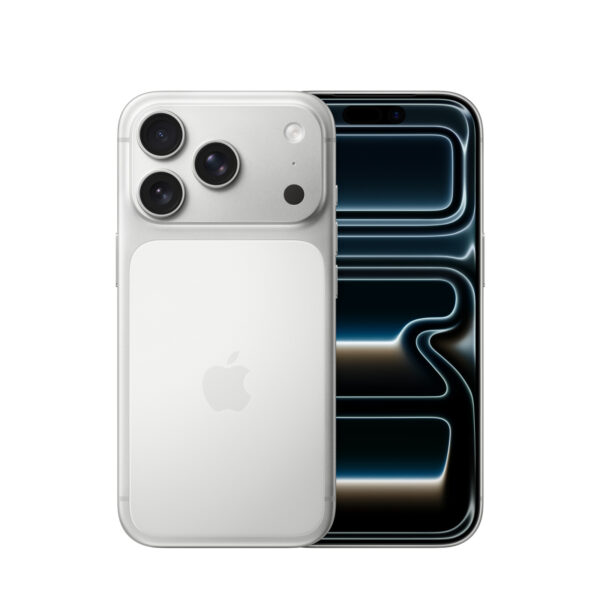 Смартфон Apple iPhone 17 Pro, 256 GB, сребрист