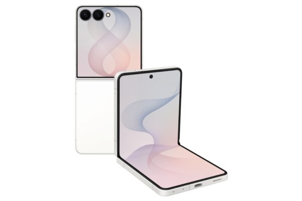 Смартфон Samsung Galaxy Z Flip8 5G, 512 GB, кремав