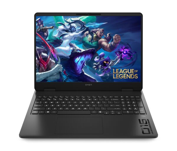 Лаптоп HP OMEN, 16" WQXGA 240Hz, Ryzen AI 7 350, RTX 5060, 32GB/1TB