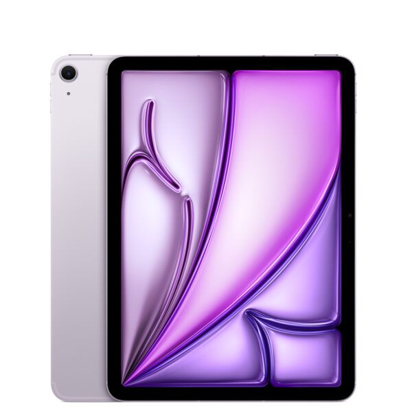Таблет Apple iPad Air 11 (M4), Cellular, 256 GB, лилав