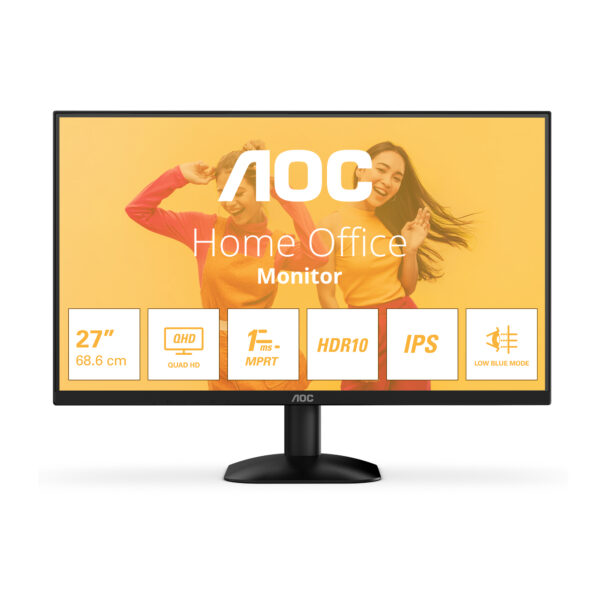 Монитор AOC Q27B35E, 27" IPS QHD 75Hz