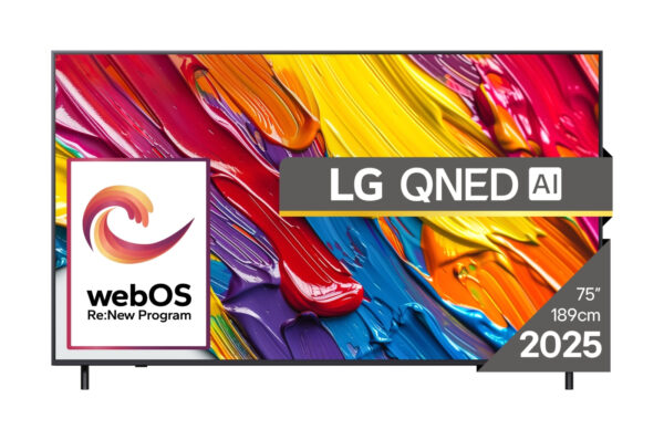 Телевизор LG 75QNED82A3B, 75" QNED 4K Smart TV