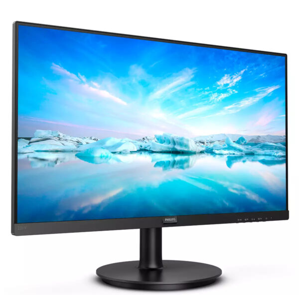 Монитор Philips 221V8, 21.5" VA, 1920x1080 75Hz