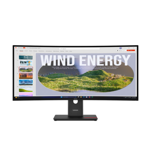 Монитор Lenovo ThinkVision T34WD-40, 34" Curved VA 120Hz