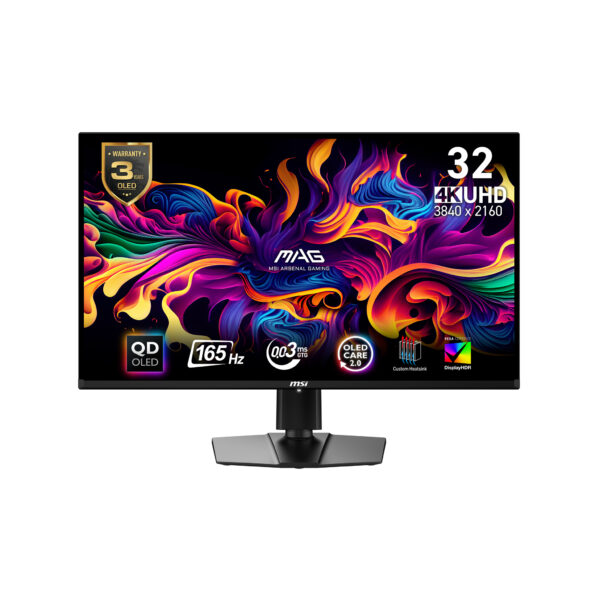Монитор MSI MAG 321UP, 31.5" QD-OLED, 3840x2160 165Hz