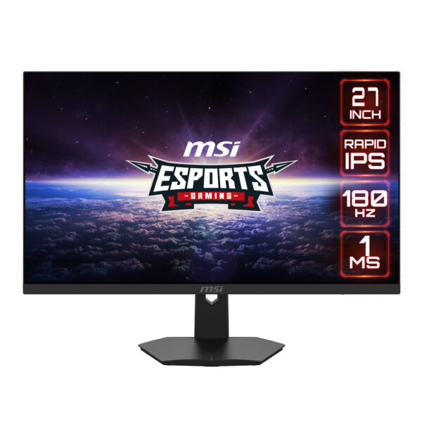 Монитор MSI G274F, 27" Rapid IPS FHD 180Hz, G-Sync Compatible