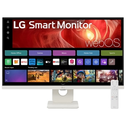 Монитор LG 27U731SA-W, 27" IPS, 3840x2160 60Hz