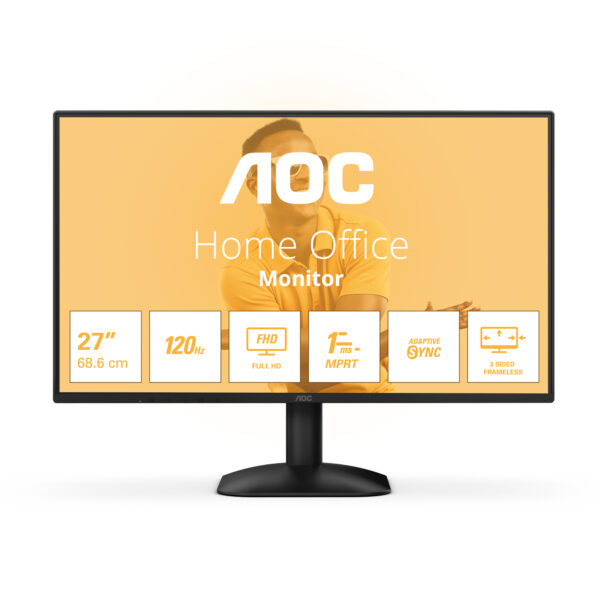 Монитор AOC 27B31H, 27" IPS, 1920x1080 120Hz
