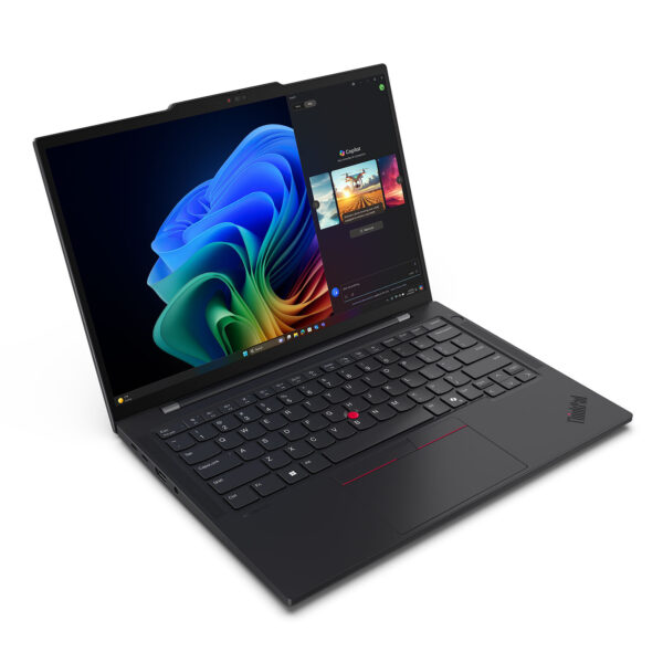 Лаптоп Lenovo ThinkPad T14s G6, 14" сензорен, Snapdragon X Elite