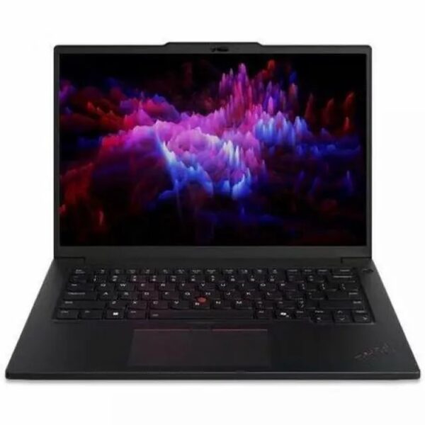 Лаптоп Lenovo ThinkPad P14s G5, 14.5" 3K, Ultra 7, 64GB/2TB