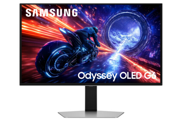 Монитор Samsung Odyssey G6, 27" OLED, 2560x1440 500Hz