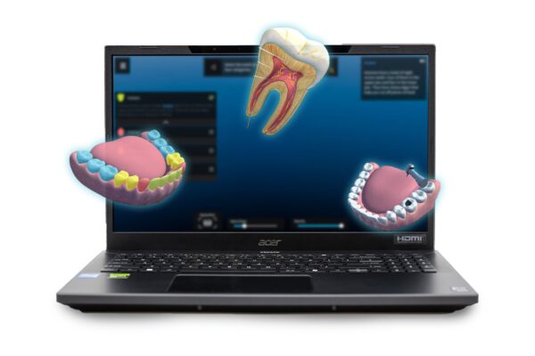Лаптоп zSpace Inspire 2, 15.6" UHD 3D, Core i5-13420H, 16GB RAM