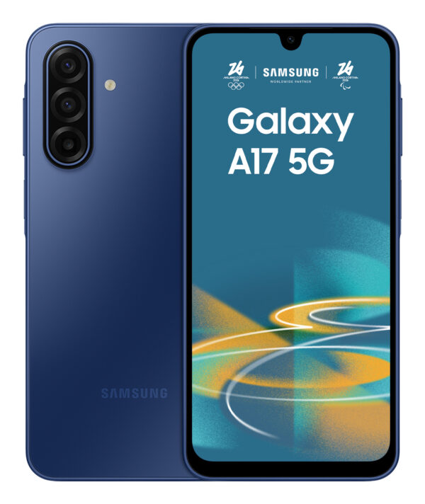 Смартфон Samsung Galaxy A17 5G, 128 GB, син