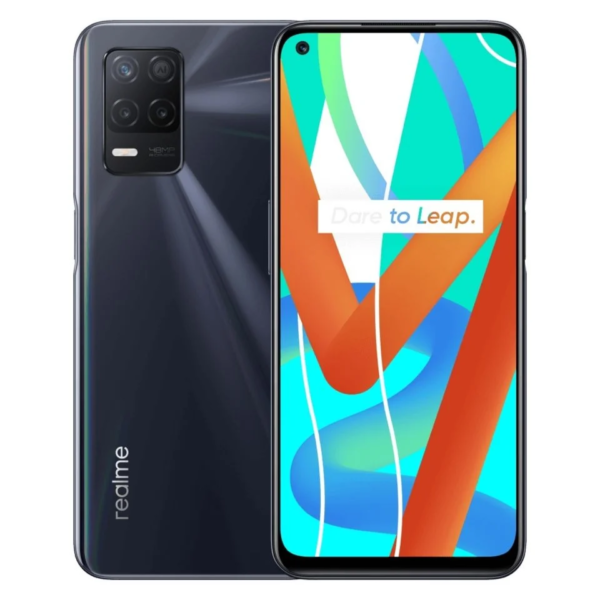 Смартфон Realme 8 5G, 64 GB, черен