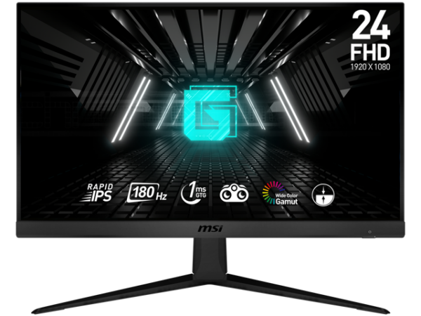 Монитор MSI G2412F, 23.8" Rapid IPS, 1920x1080 180Hz