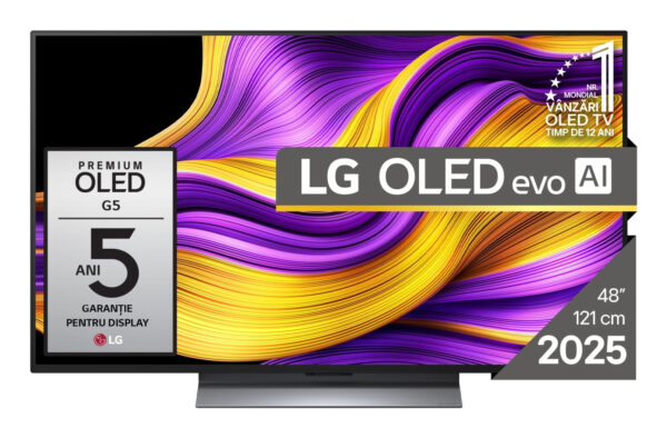 Телевизор LG OLED48G53LS, 48" OLED evo 4K 120Hz Smart TV