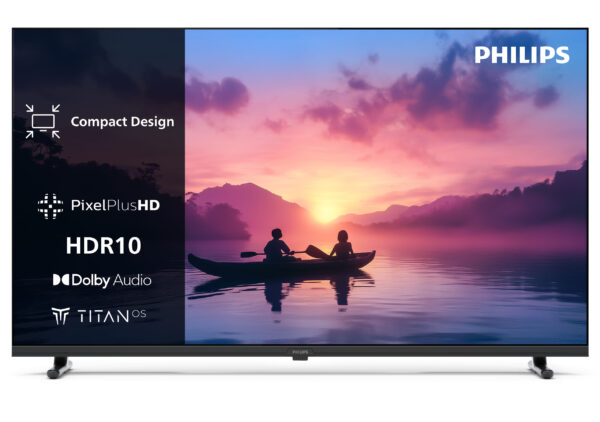 Телевизор Philips 32PHS6000, 32" HD Smart Titan OS