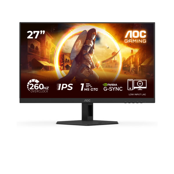 Монитор AOC 27G4ZRE, 27" IPS, 1920x1080 260Hz