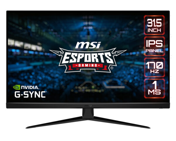 Монитор MSI G321Q, 31.5" IPS, 2560x1440 170Hz